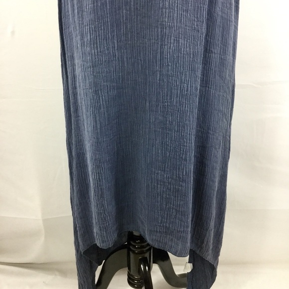 ELLA Mara Blue Casual Sleeveless Spaghetti Strap Dress Size M - Picture 3 of 9